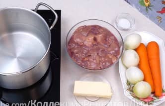 Как приготовить паштет из отварной куриной печени в домашних условиях: шаг 1